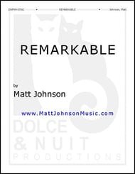 Remarkable piano sheet music cover Thumbnail